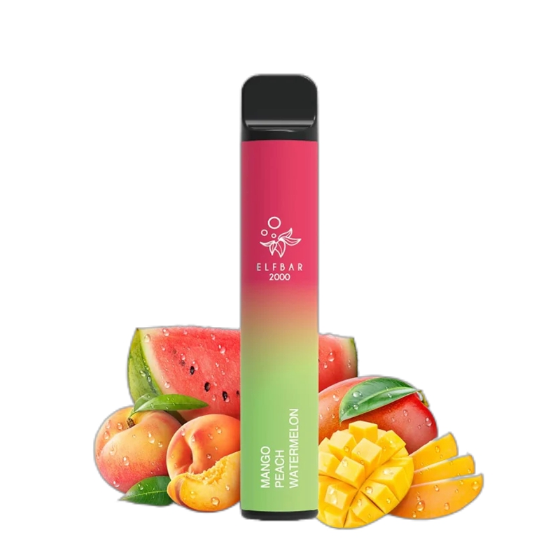 Elf Bar Disposable Mango Peach Watermelon Puffs Vapestore