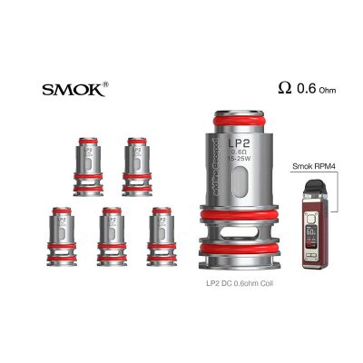 SMOK S LP2 COIL LP2 0.23 RPM4 POD Coil - Vapestore.To: Vape Store ...